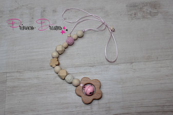 Kinderwagenkette mit Namen