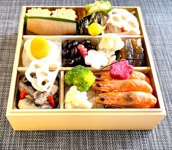 うりんぼうのおせち料理，無添加おせち料理，令和五年お節料理，