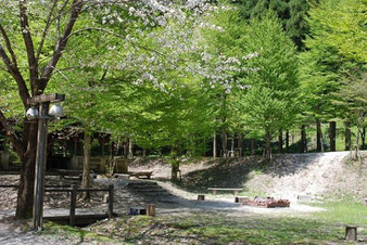 山王谷キャンプ場・たんぽり荘