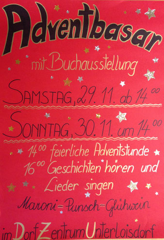 Adventplakat 2014 