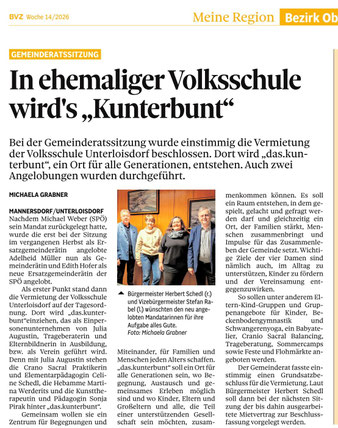 BVZ-Artikel vom 2.4.2026