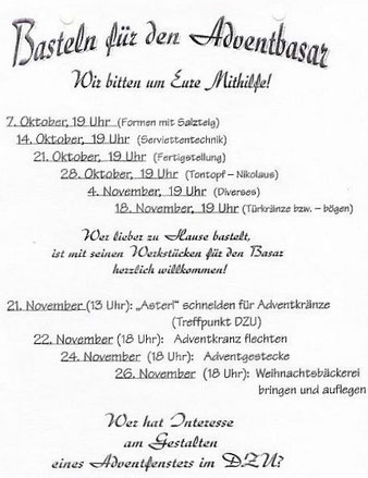 Advent -INFO 2004