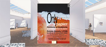 Exposition Papiers 7 à Sainte Foy les Lyon du 16 au 21 Mars 2019