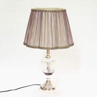 テーブルランプ 卓上ランプ インテリアランプ LED内蔵ランプ フリンジシェード Lamp