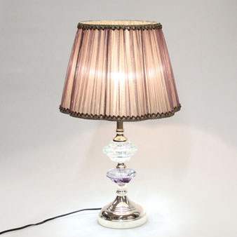 テーブルランプ 卓上ランプ インテリアランプ LED内蔵ランプ フリンジシェード Lamp