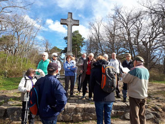 Carrefour de la Butte à Guay, le 11 avril 2018