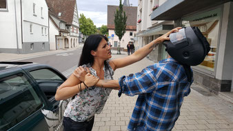 Selbstverteidigung für Frauen