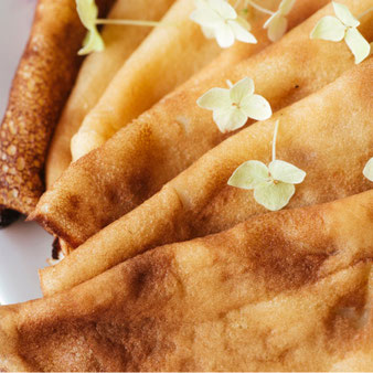 Kräuter-Küche Märkte Crepes