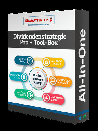 freaky finance, Krawattenlos, Dividenden Kalender Pro Plus, unterbewertete Aktien leicht finden, Aktienscreener, freaky finance