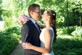 Hochzeitsfotografie und Brautpaarshooting 