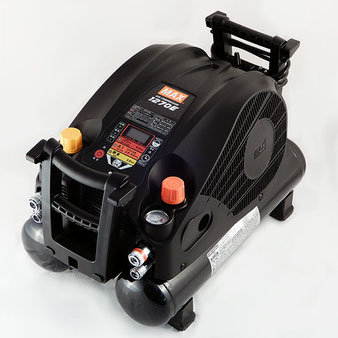 MAX/マックス◆高圧エアコンプレッサ AK-HL1270E ブラック