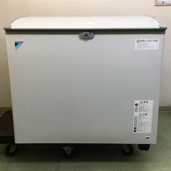 DAIKIN (ダイキン) 300Lクラス 業務用 冷凍ストッカー /冷凍庫 (上開き) LBFD3AAS