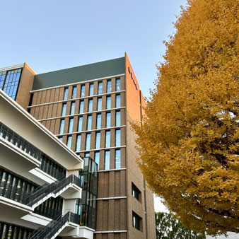 駒澤大学　駒澤キャンパス　2025年11月28日