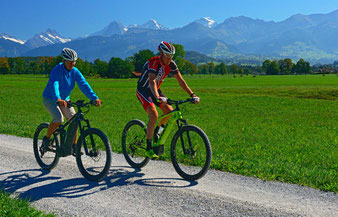 E-Bike und E-Mountainbike Touren Berner Oberland