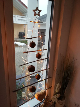 11 von 12: Weihnachtsdekoration