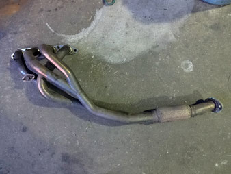 AE86 タコ足　エキマニ　横浜から AE86 APEX アペックス 4-2-1 エキマニ タコ足 - メルカリ