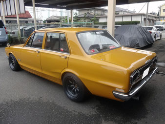 GC10ハコスカ　全塗装