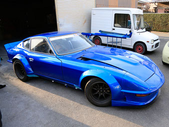 S30フェアレディZ　全塗装