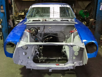S30フェアレディZ　全塗装