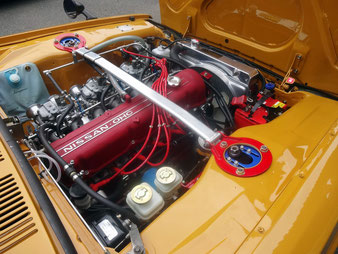 GC10ハコスカ　全塗装