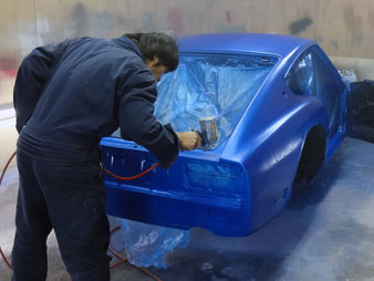 S30フェアレディZ　全塗装