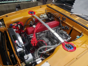 GC10ハコスカ　全塗装