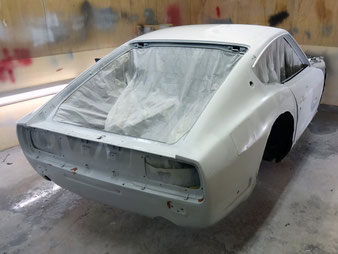 S30フェアレディZ　全塗装