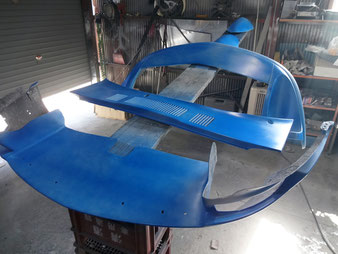 S30フェアレディZ　全塗装
