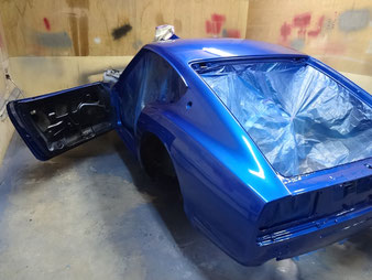 S30フェアレディZ　全塗装
