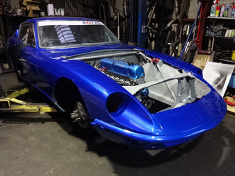 S30フェアレディZ　全塗装