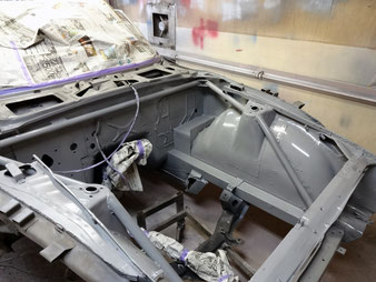 S30フェアレディZ　全塗装