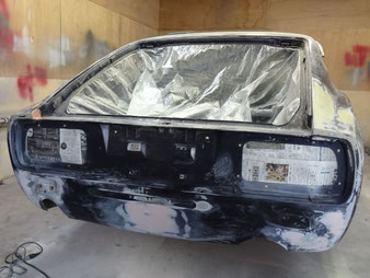 S30フェアレディZ　全塗装
