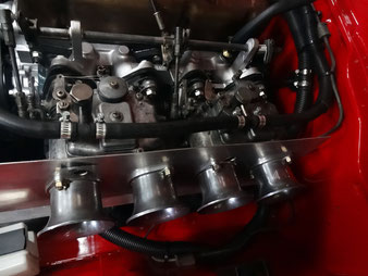 B310サニー　SOLEX（ソレックス）44φオーバーホール