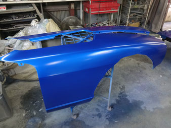S30フェアレディZ　全塗装