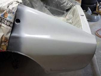 S30フェアレディZ　全塗装