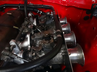 B310サニー　SOLEX（ソレックス）44φオーバーホール