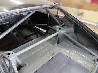 S30フェアレディZ　全塗装