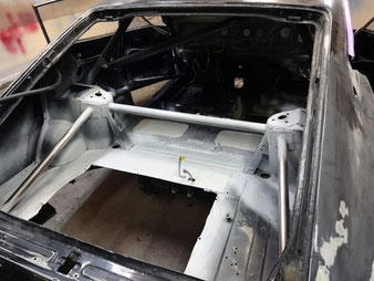 S30フェアレディZ　全塗装