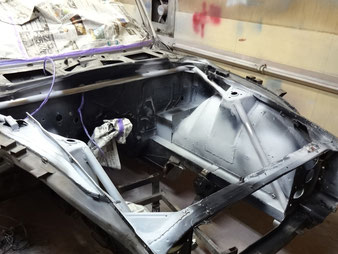 S30フェアレディZ　全塗装