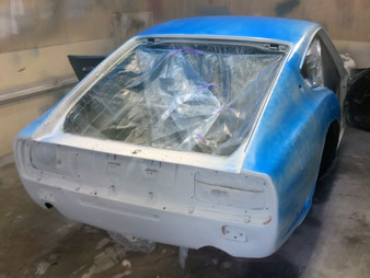 S30フェアレディZ　全塗装