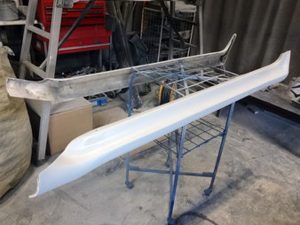 S30フェアレディZ　全塗装