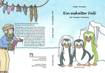 Vampir Valentin Band 4: Ein eiskalter Fall, Autorin Antje Hansen, Psst Hörmal Verlag