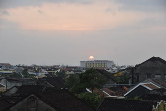 Zonsondergang Hoi An