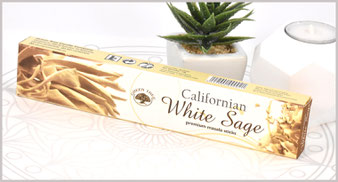 Green Tree Native Soul Incense "White Sage" 15gr.  2,90 €