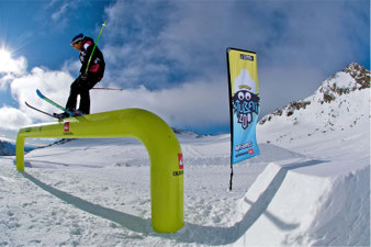 Beachflag Fahne für Sportveranstaltung und Outdoor-Events