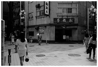 東京写真　10年雑踏の街