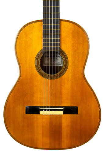 Guitare classique Daniel Lago Nuñez