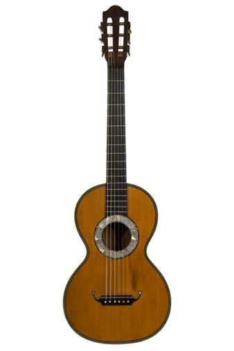 Cabasse Visnaire - guitare romantique