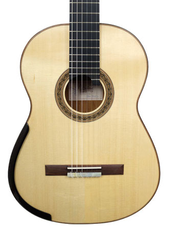 Patrick Mailloux 2016 double table guitare classique