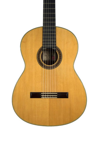 Guitare classique de concert Om Tae Chang